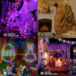 2 Pack Fairy Lights 66ft 200 LED Color Changing