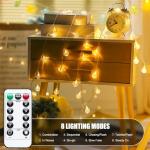 Minetom 30 LED Globe Fairy Lights with Remote