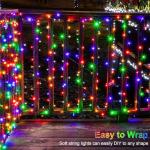 Multicolor Battery Operated Twinkle Lights - 4 Pack