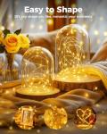 12 Pack Battery Operated Fairy Lights – Warm White