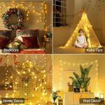 Minetom 30 LED Globe Fairy Lights with Remote
