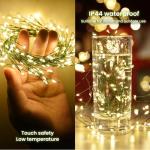 120 LED Battery Operated Starry Fairy Lights