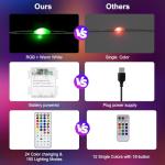 2 Pack Fairy Lights 66ft 200 LED Color Changing