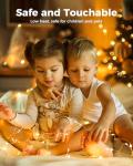 12 Pack Battery Operated Fairy Lights – Warm White