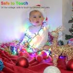 Multicolor Battery Operated Twinkle Lights - 4 Pack