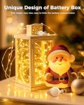 12 Pack Battery Operated Fairy Lights – Warm White