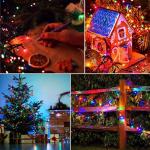Multicolor Battery Operated Twinkle Lights - 4 Pack