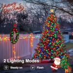 Multicolor Battery Operated Twinkle Lights - 4 Pack