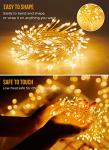 Brightown 120 LED Waterproof String Lights, 9.8Ft