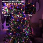 Color Changing Christmas Lights, 66ft 200 LED String