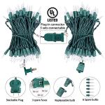 Warm White Mini Christmas String Lights - 3 Pack