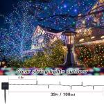 SyouHome 6-Pack Solar String Lights - 236Ft