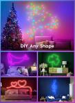 Minetom 33FT Color Changing LED Fairy Lights