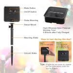 SyouHome 6-Pack Solar String Lights - 236Ft