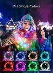 Minetom 33FT Color Changing LED Fairy Lights