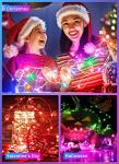 Minetom 33FT Color Changing LED Fairy Lights