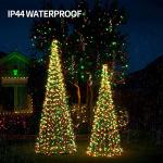 Color Changing Christmas Lights, 66ft 200 LED String