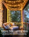 Brightown 120 LED Waterproof String Lights, 9.8Ft