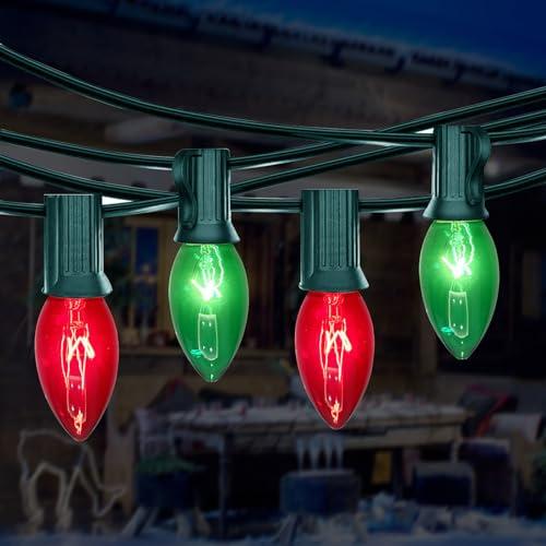 christmas lights c9