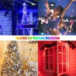 Minetom 33FT Color Changing LED Fairy Lights