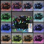 Color Changing Christmas Lights, 66ft 200 LED String