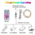 Minetom 33FT Color Changing LED Fairy Lights