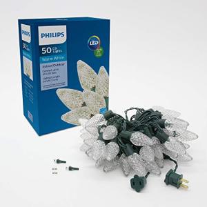 Philips 50 Warm White C9 Christmas Lights