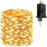 66Ft 200 LED Warm White Fairy Lights