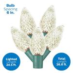 Philips 50 Warm White C9 Christmas Lights