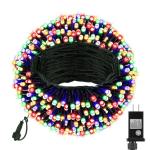 66ft 200 LED Multicolor String Lights for Christmas