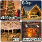 20 ft Warm Multi-Color Christmas String Lights