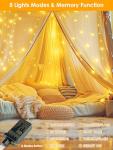 66Ft 200 LED Warm White Fairy Lights