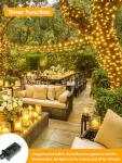 66Ft 200 LED Warm White Fairy Lights