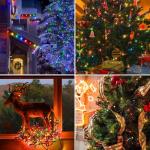 66ft 200 LED Multicolor String Lights for Christmas