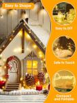66Ft 200 LED Warm White Fairy Lights