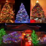 66ft 200 LED Multicolor String Lights for Christmas