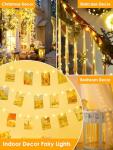 66Ft 200 LED Warm White Fairy Lights