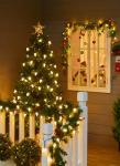 C9 LED Outdoor Christmas Lights, 81ft String