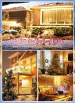 C9 LED Outdoor Christmas Lights, 81ft String