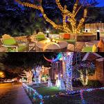 33ft Color Changing LED String Lights for Christmas
