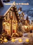 100 Feet Vintage C9 LED Outdoor Christmas Lights