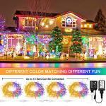 33ft Color Changing LED String Lights for Christmas