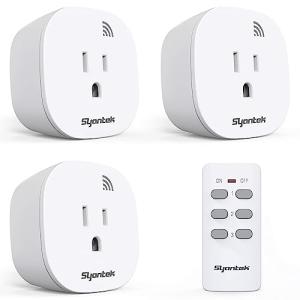 Wireless Remote Control Light Switch Kit