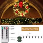 20ft Battery Operated Warm White Christmas Lights