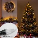 20ft Battery Operated Warm White Christmas Lights