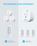 Wireless Remote Control Light Switch Kit
