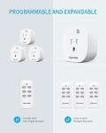 Wireless Remote Control Light Switch Kit