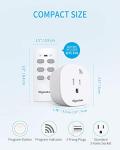 Wireless Remote Control Light Switch Kit