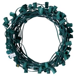 100 FT C9 Outdoor String Lights for Christmas