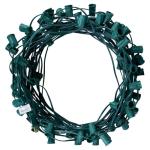 100 FT C9 Outdoor String Lights for Christmas